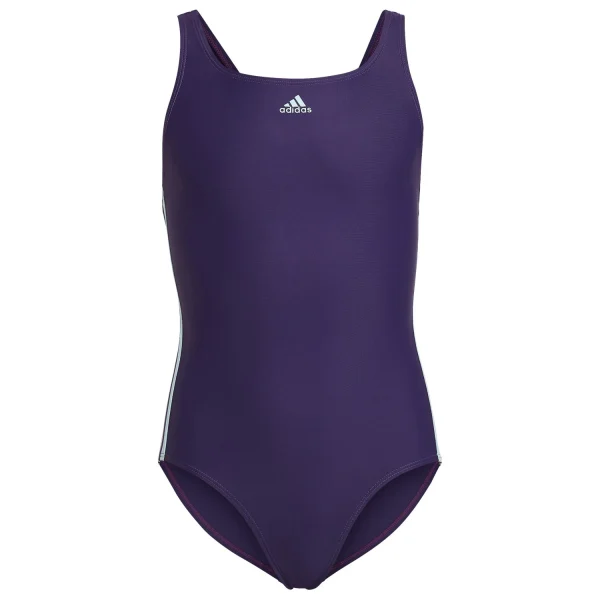 Adidas – Girl’s Athly V 3 Stripes Swimsuit – Maillot De Bain marque moins cher 1