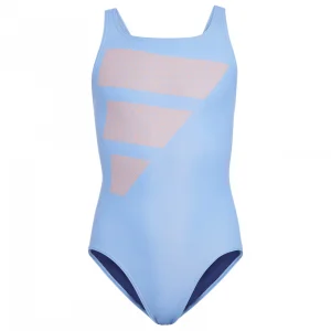 Adidas – Kid’s Big Bars Suit – Maillot De Bain mode pas cher 18