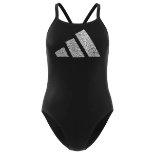 Adidas – Women’s 3 Bars PR Suit – Maillot De Bain mode pas cher 18