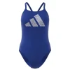 Adidas – Women’s 3 Bars PR Suit – Maillot De Bain mode pas cher 22