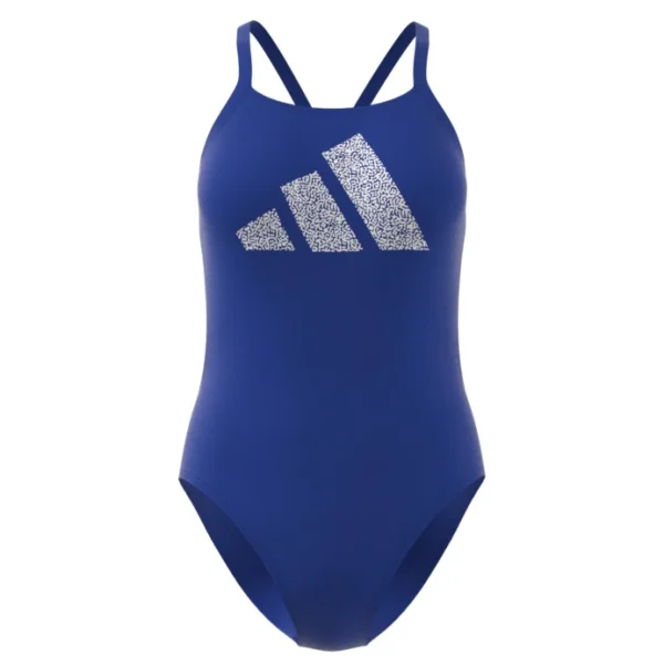 Adidas – Women’s 3 Bars PR Suit – Maillot De Bain mode pas cher 1