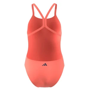 Adidas – Women’s 3 Bars PR Suit – Maillot De Bain mode pas cher 10