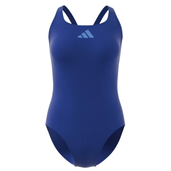 Adidas – Women’s 3 Bars Suit – Maillot De Bain à prix très bas 1