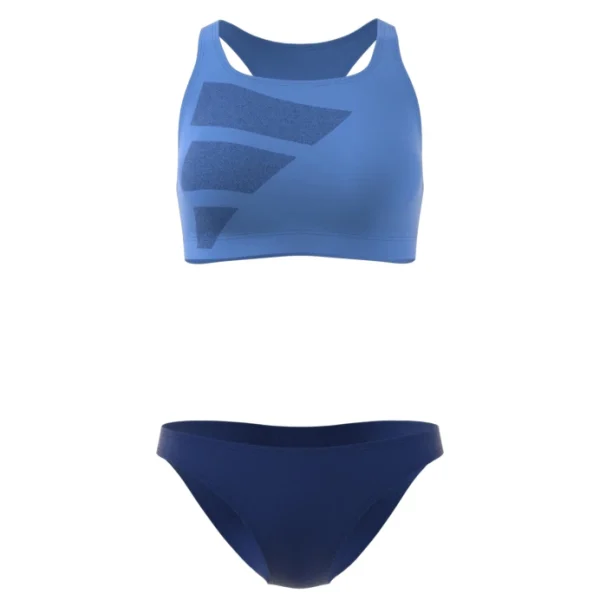 Adidas – Women’s Big Bars Bikini – Bikini à prix très bas 1