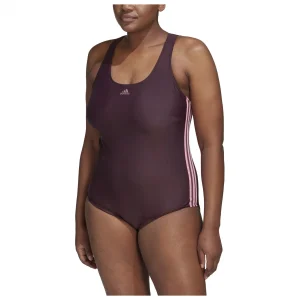 en ligne vente Adidas – Women’s Fit Suit 3 Stripes – Maillot De Bain 10