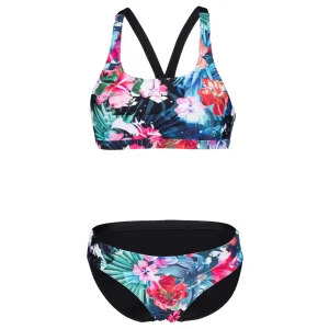 Arena – Women’s Flower Bikini Swim Pro Back – Bikini nouvelle saison 15