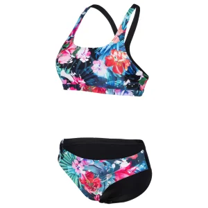 Arena – Women’s Flower Bikini Swim Pro Back – Bikini nouvelle saison 9