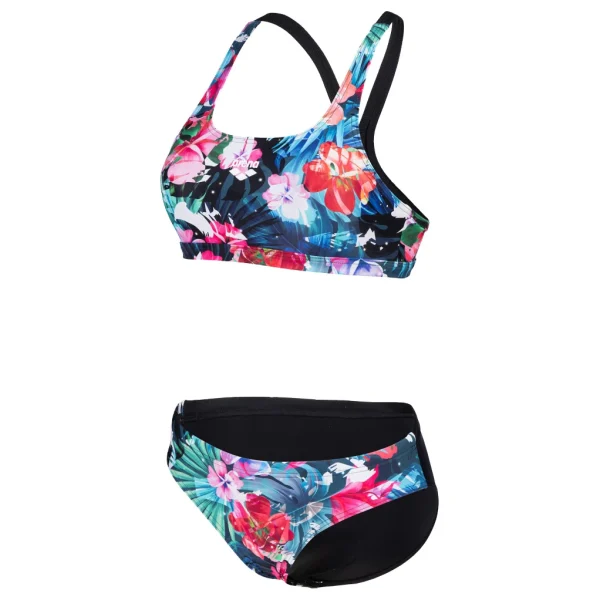 Arena – Women’s Flower Bikini Swim Pro Back – Bikini nouvelle saison 3