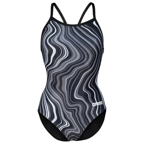 Arena – Women’s Lightdrop Back Marbled – Maillot De Bain De super promotions disponibles 1