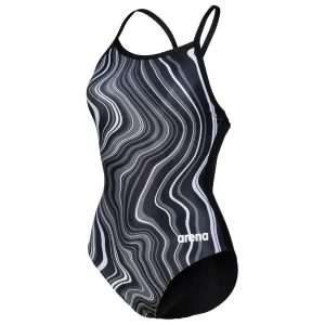 Arena – Women’s Lightdrop Back Marbled – Maillot De Bain De super promotions disponibles 10