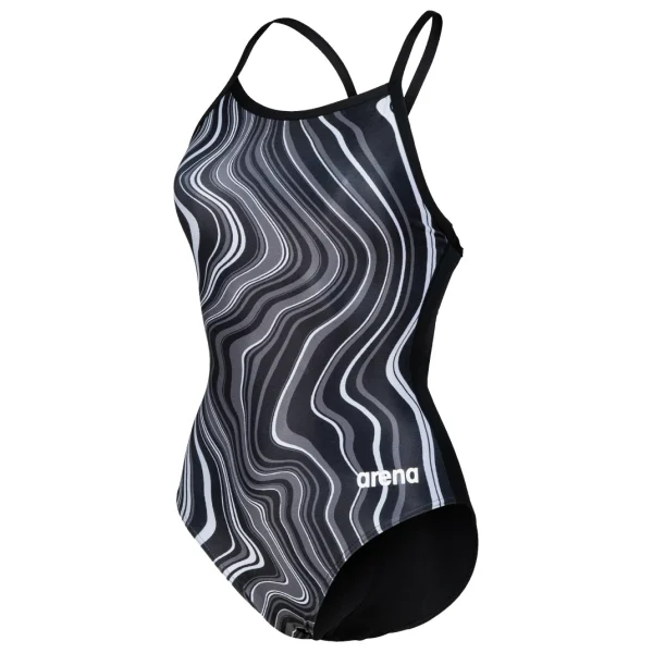 Arena – Women’s Lightdrop Back Marbled – Maillot De Bain De super promotions disponibles 3