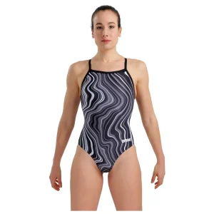 Arena – Women’s Lightdrop Back Marbled – Maillot De Bain De super promotions disponibles 14