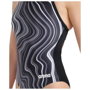 Arena – Women’s Lightdrop Back Marbled – Maillot De Bain De super promotions disponibles 18