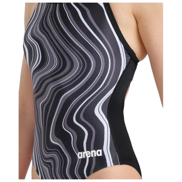 Arena – Women’s Lightdrop Back Marbled – Maillot De Bain De super promotions disponibles 7