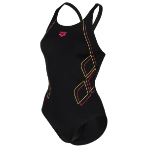 Arena – Women’s V Back Graphic Maxlife Eco – Maillot De Bain soldes pas cher 10