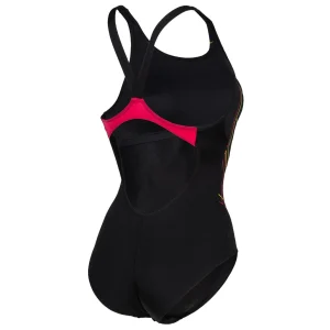 Arena – Women’s V Back Graphic Maxlife Eco – Maillot De Bain soldes pas cher 12