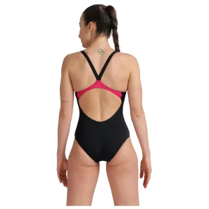 Arena – Women’s V Back Graphic Maxlife Eco – Maillot De Bain soldes pas cher 16