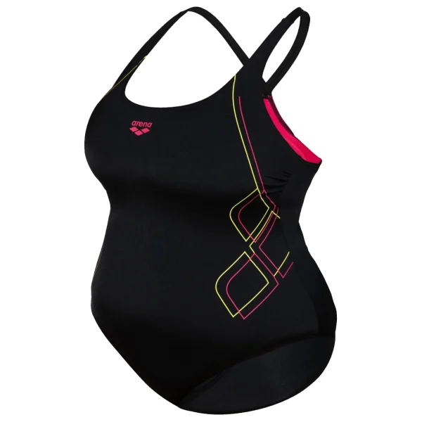 Arena – Women’s V Back Graphic Plus – Maillot De Bain site pas cher 3