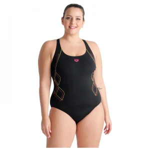 Arena – Women’s V Back Graphic Plus – Maillot De Bain site pas cher 16