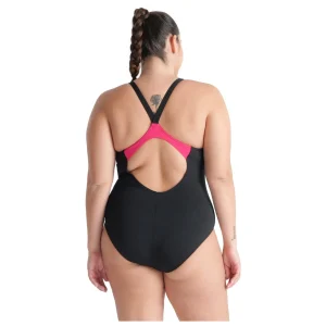 Arena – Women’s V Back Graphic Plus – Maillot De Bain site pas cher 18