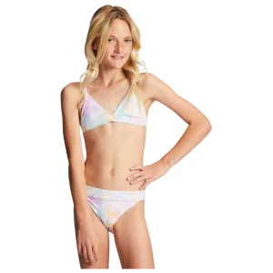 Billabong – Kid’s Time For Tie Dye Banded Tri – Bikini Paiement sécurisé 12