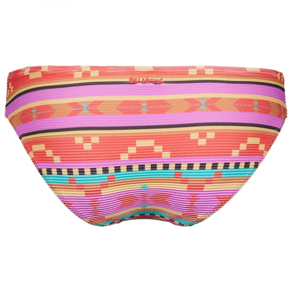 Billabong – Women’s Baja Rising Lowrider – Bas De Maillot Authenticité garantie 3