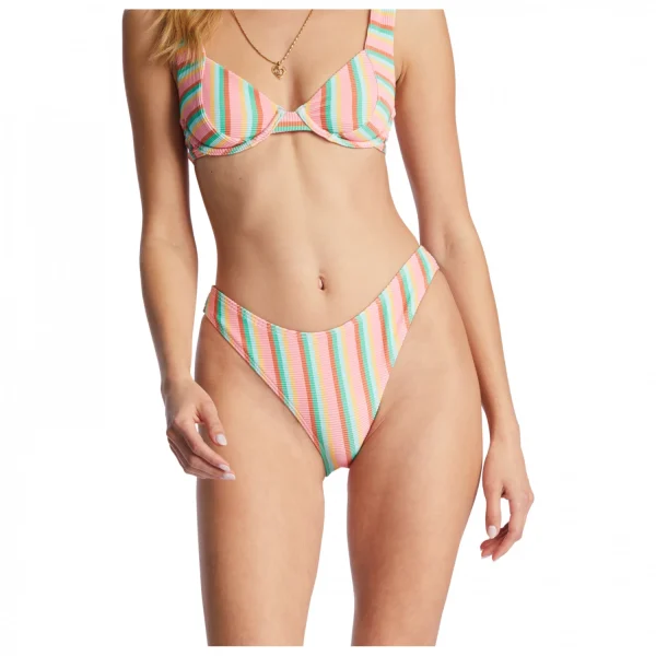 Billabong – Women’s Island Glow Tanlines Hike – Bas De Maillot solde en ligne 6