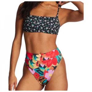 des prix incroyables Billabong – Women’s Islands Away Rev Zoe Crop – Haut De Maillot 12