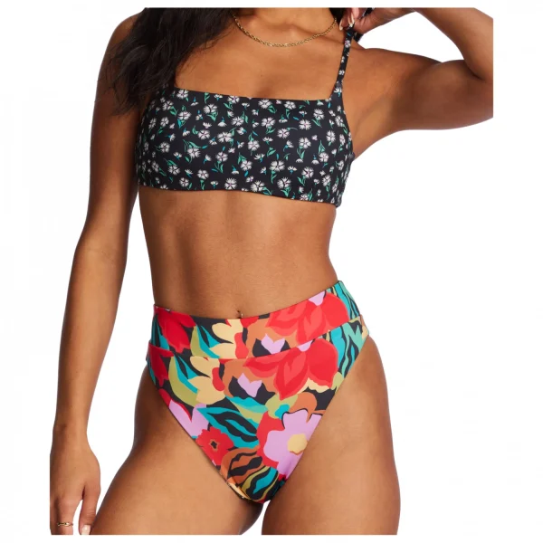 des prix incroyables Billabong – Women’s Islands Away Rev Zoe Crop – Haut De Maillot 4