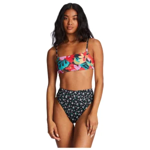 des prix incroyables Billabong – Women’s Islands Away Rev Zoe Crop – Haut De Maillot 14