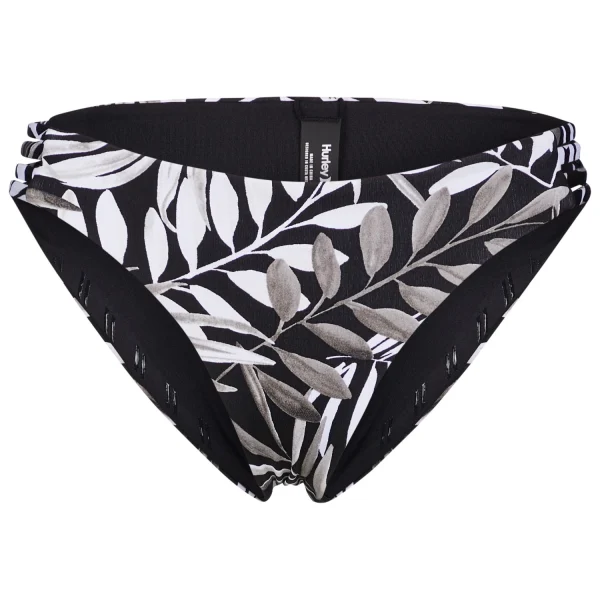 Top ventes Hurley – Women’s Max Party Palm Mod Bottom – Bas De Maillot 4