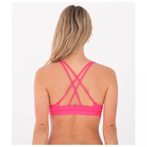 qualité supérieure Hurley – Women’s Max Solid Scoop Top – Haut De Maillot 4