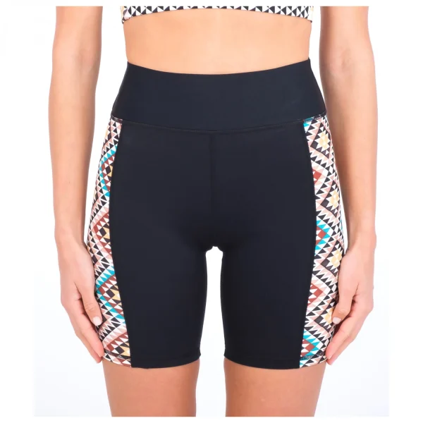 soldes luxe Hurley – Women’s Mosaic Geo Long Line Surf Short – Bas De Maillot 7