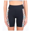 soldes luxe Hurley – Women’s Mosaic Geo Long Line Surf Short – Bas De Maillot 20