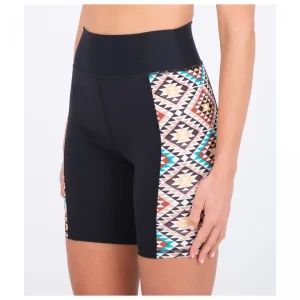 soldes luxe Hurley – Women’s Mosaic Geo Long Line Surf Short – Bas De Maillot 10