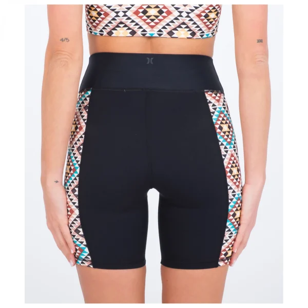 soldes luxe Hurley – Women’s Mosaic Geo Long Line Surf Short – Bas De Maillot 4