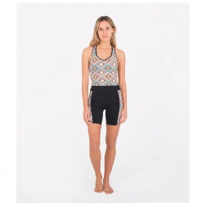 soldes luxe Hurley – Women’s Mosaic Geo Long Line Surf Short – Bas De Maillot 16