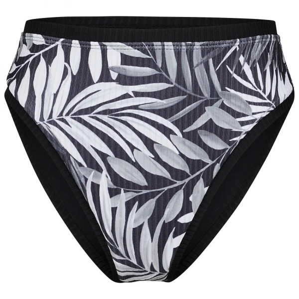 Hurley – Women’s Party Palm Rib High Waist Moderate Bottom – Bas De Maillot guranteed de qualité 5