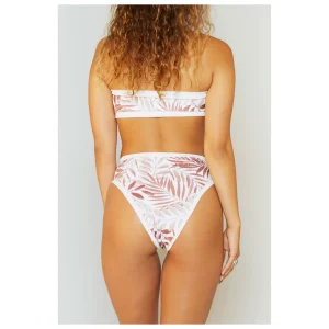 Hurley – Women’s Party Palm Rib High Waist Moderate Bottom – Bas De Maillot guranteed de qualité 9