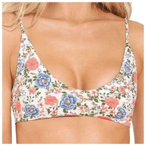 ﻿soldes Maaji – Women’s Grandmas Garden Blush – Haut De Maillot 12