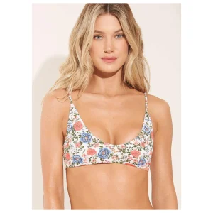 ﻿soldes Maaji – Women’s Grandmas Garden Blush – Haut De Maillot 8