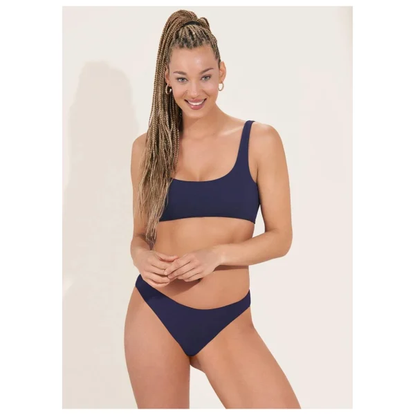 Maaji – Women’s Indigo Blue Guinea – Haut De Maillot mode 3