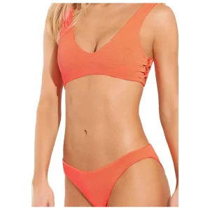 REMISE allant jusqu. Maaji – Women’s Orange Poppy Town – Haut De Maillot 18