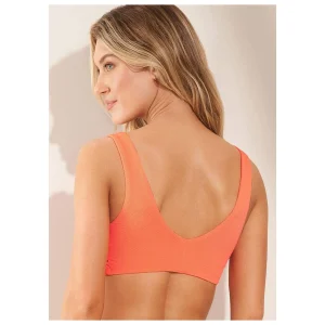 REMISE allant jusqu. Maaji – Women’s Orange Poppy Town – Haut De Maillot 12