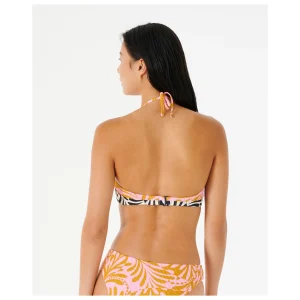 Prestation Et Rapide Rip Curl – Women’s Afterglow Swirl Bandeau – Haut De Maillot 10