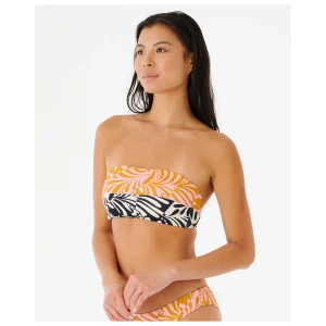 Prestation Et Rapide Rip Curl – Women’s Afterglow Swirl Bandeau – Haut De Maillot 12