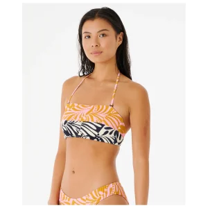 Prestation Et Rapide Rip Curl – Women’s Afterglow Swirl Bandeau – Haut De Maillot 14