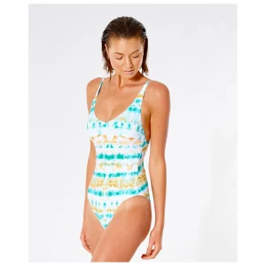 comparez les prix Rip Curl – Women’s Summer Palm Good One Piece – Maillot De Bain 10