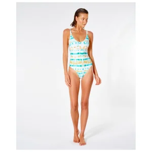 comparez les prix Rip Curl – Women’s Summer Palm Good One Piece – Maillot De Bain 14