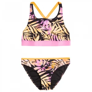 soldes magasin Roxy – Kid’s Active Joy Crop Top Set – Bikini 6